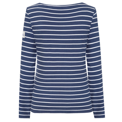Striped Breton Top
