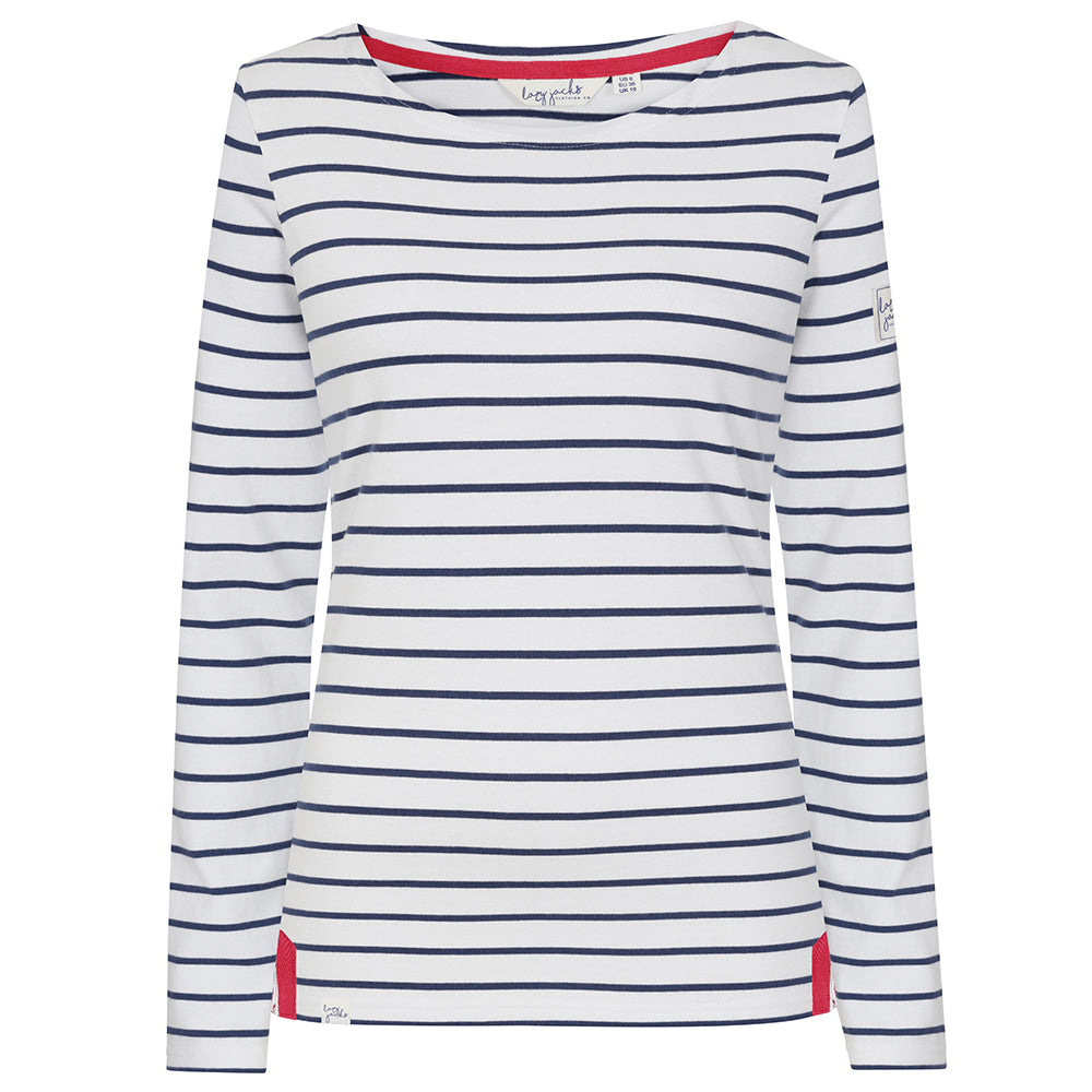 Striped Breton Top