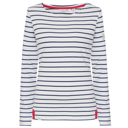 Striped Breton Top