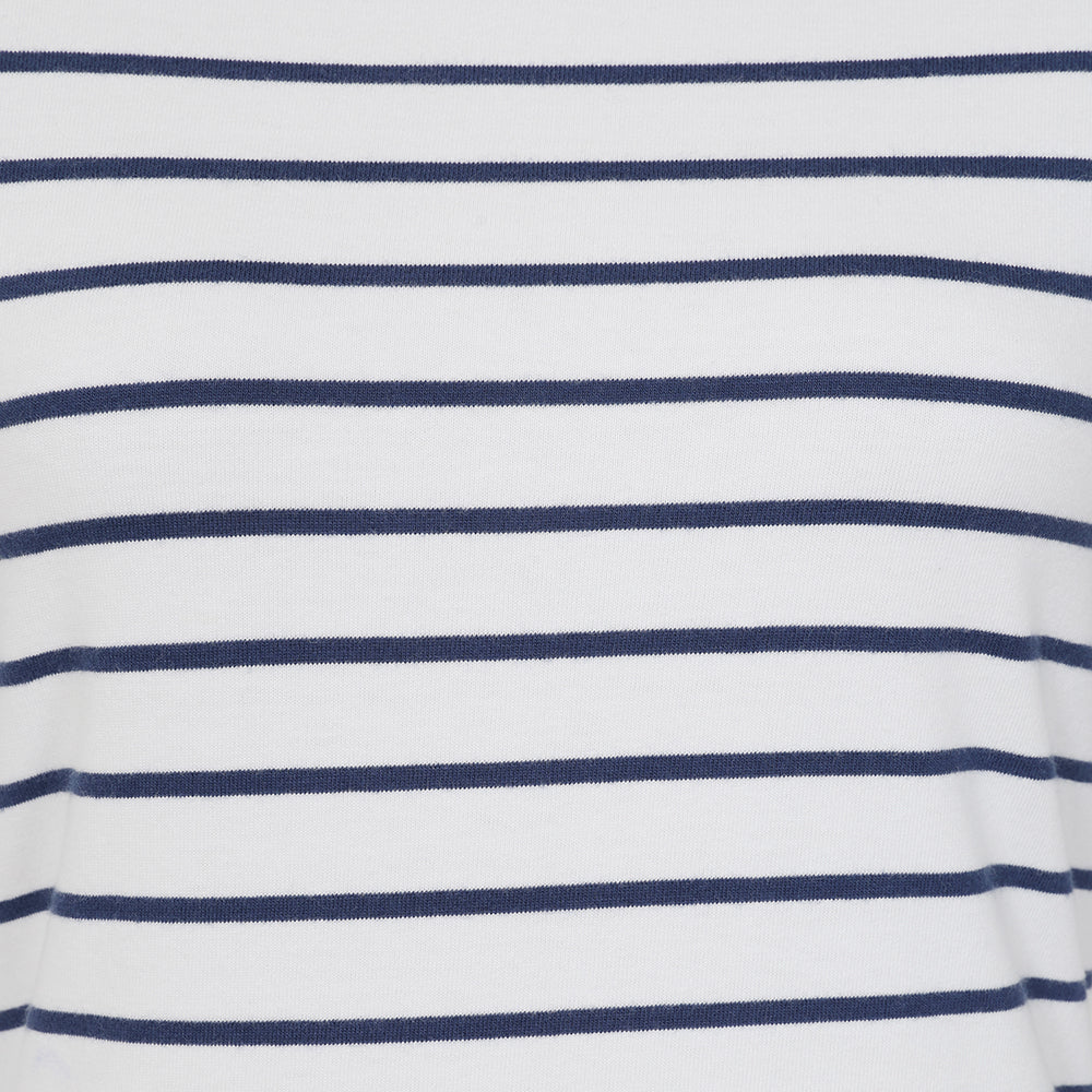 Striped Breton Top