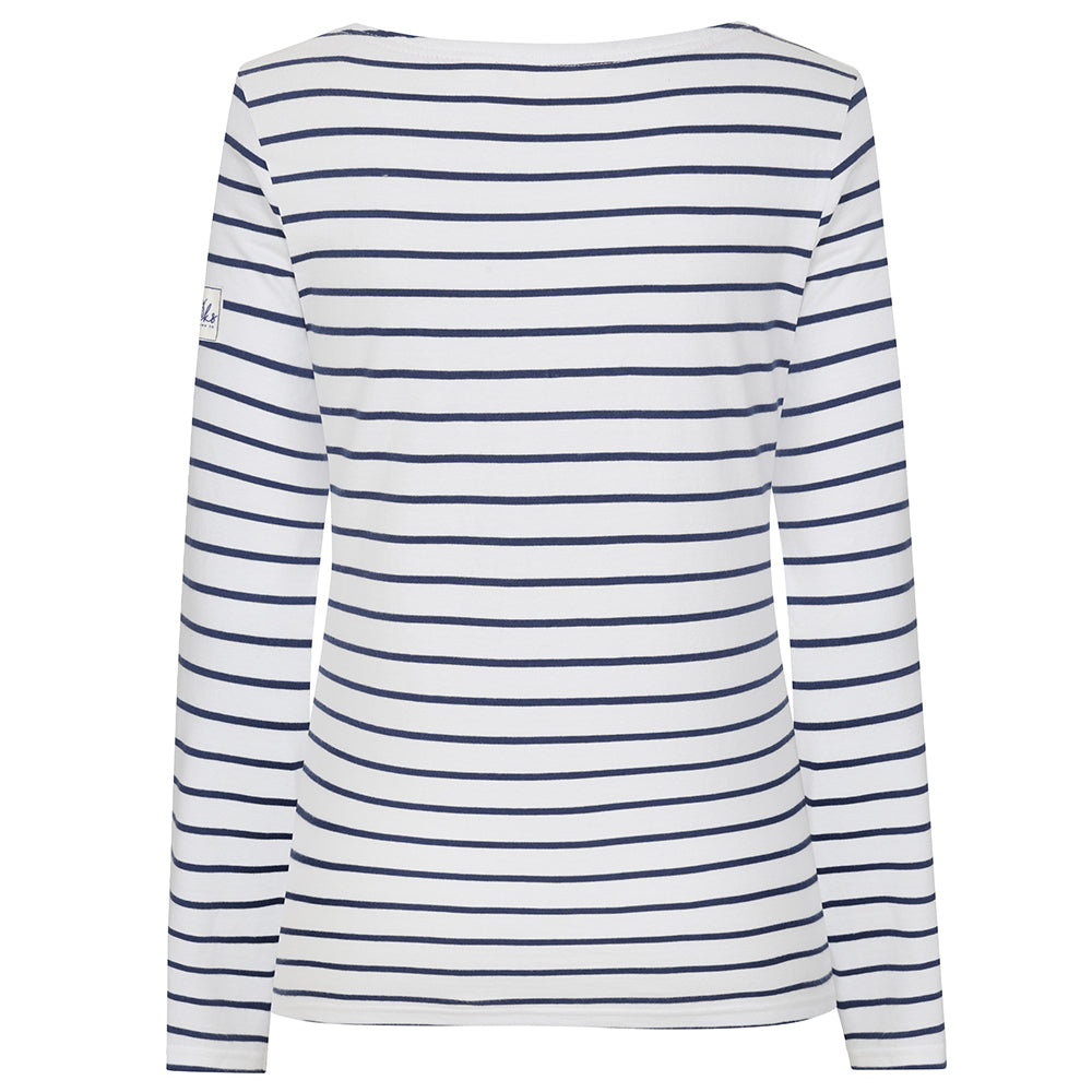 Striped Breton Top