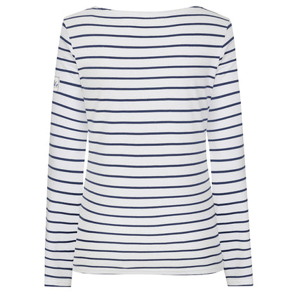 Striped Breton Top