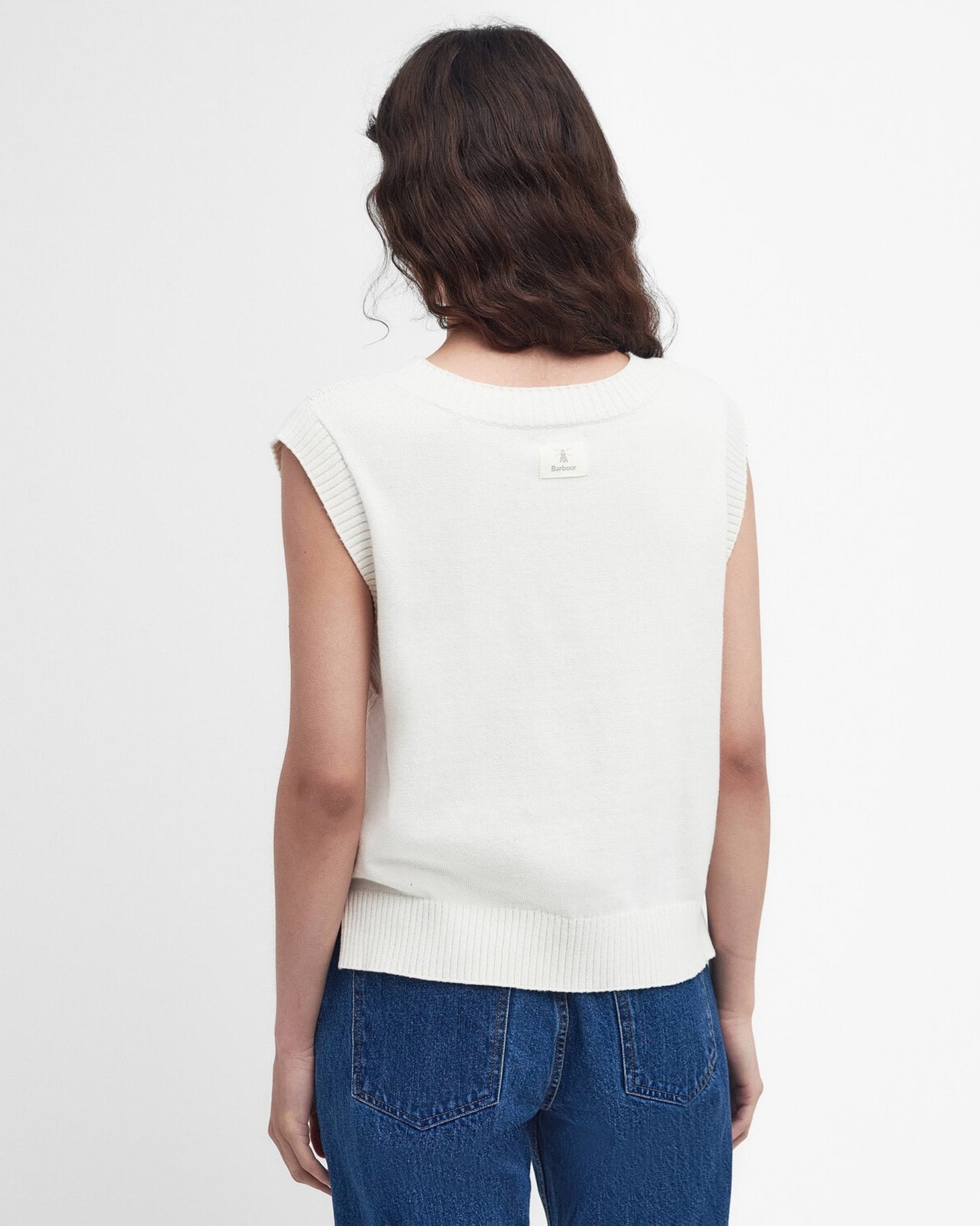 Falmouth Sleeveless Knitted Jumper