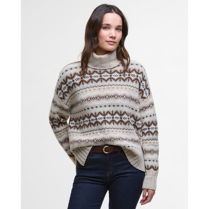 Helen Fair isle Roll-Neck Jumper