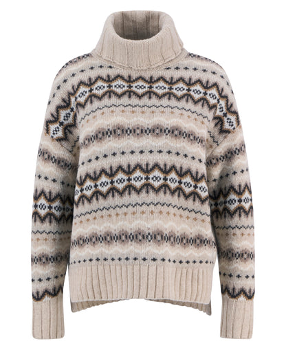 Helen Fair isle Roll-Neck Jumper