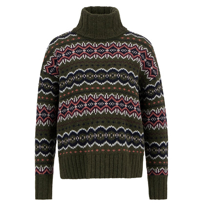 Helen Fair isle Roll-Neck Jumper