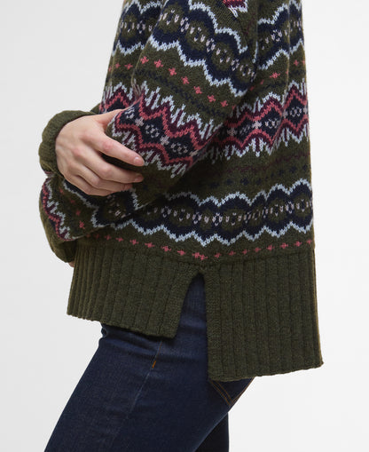 Helen Fair isle Roll-Neck Jumper