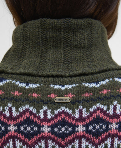 Helen Fair isle Roll-Neck Jumper