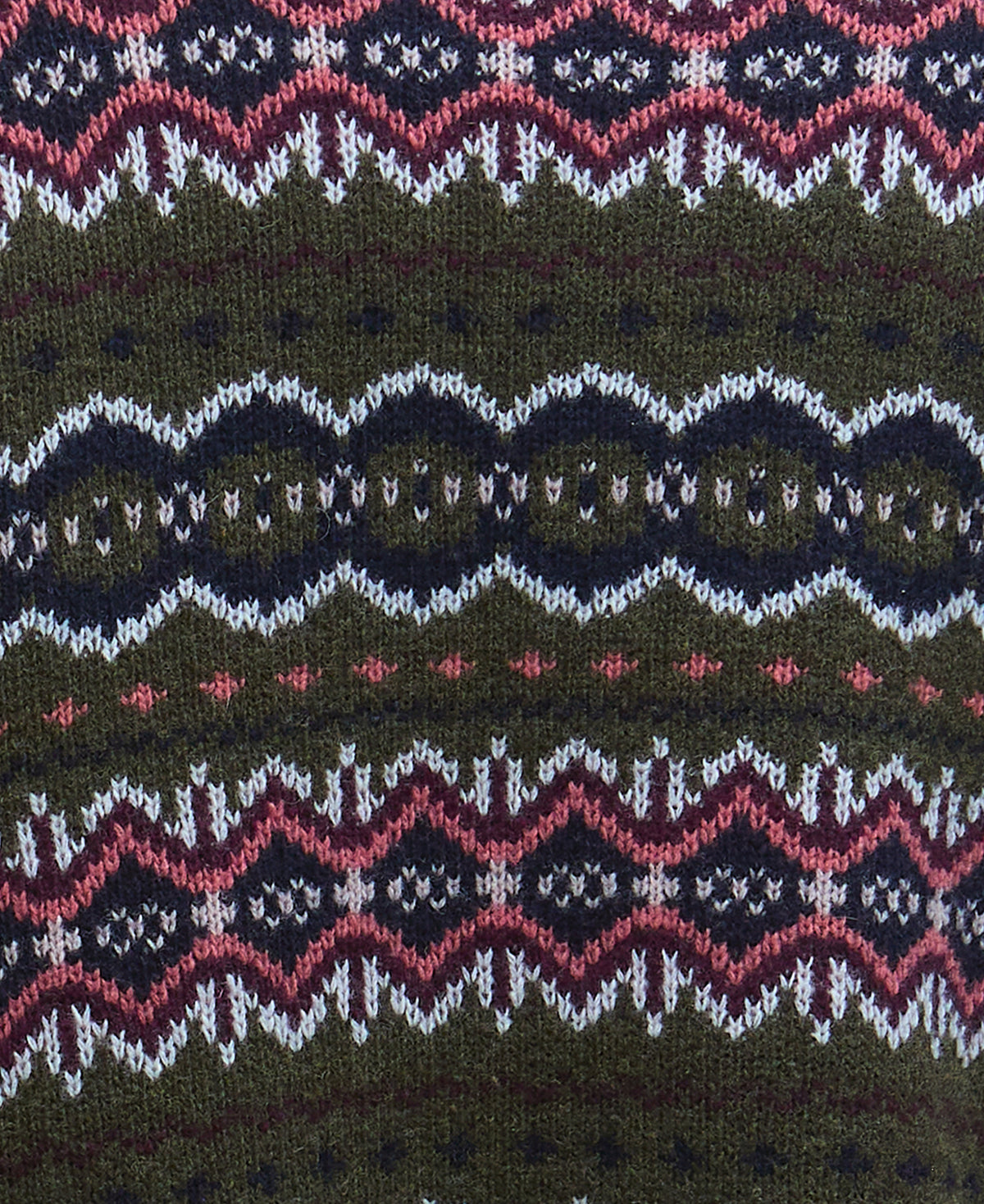 Helen Fair isle Roll-Neck Jumper