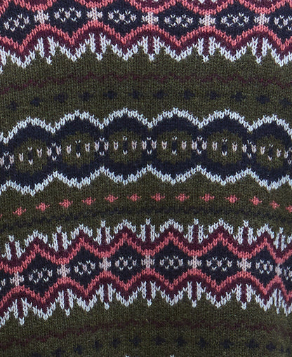 Helen Fair isle Roll-Neck Jumper