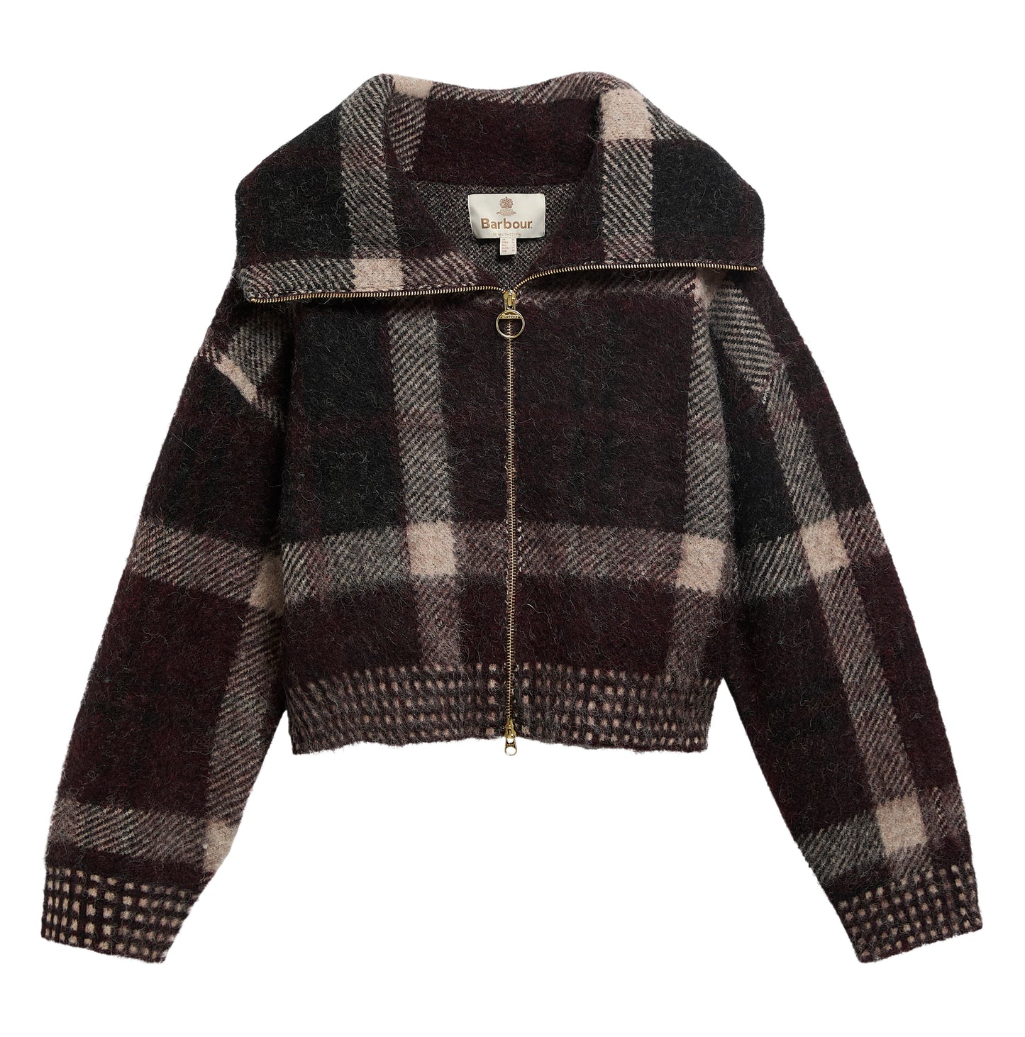Carville Zip-Up Cardigan