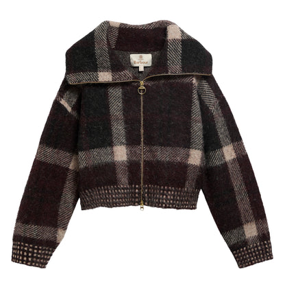 Carville Zip-Up Cardigan
