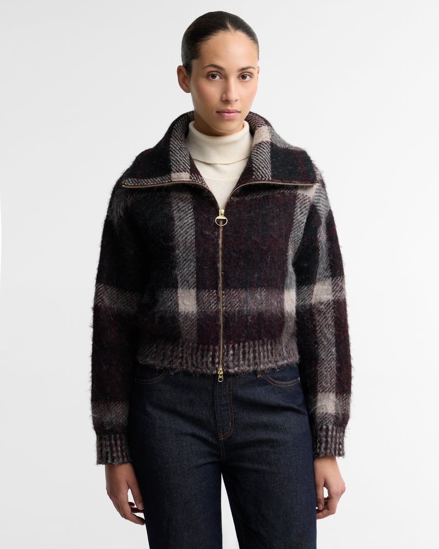 Carville Zip-Up Cardigan