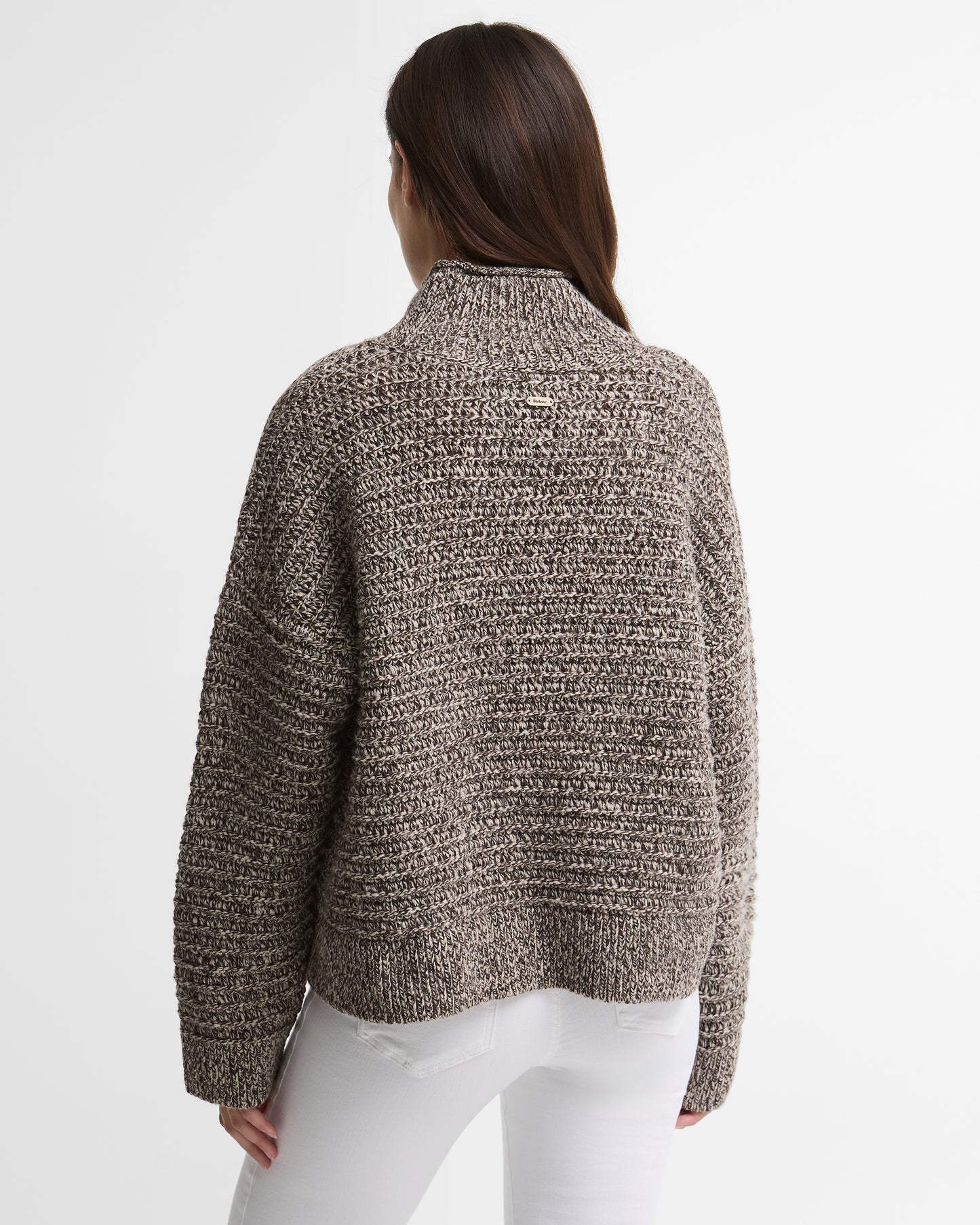 Rosamund Funnel Neck Jumper