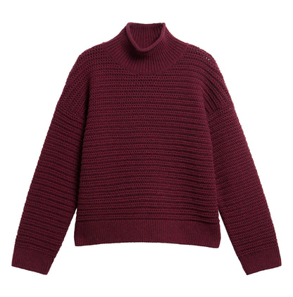 Rosamund Funnel Neck Jumper