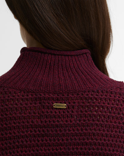 Rosamund Funnel Neck Jumper