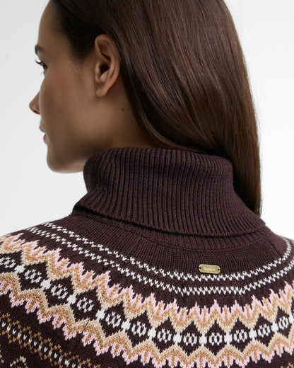 Darwen Fairisle Rollneck Jumper