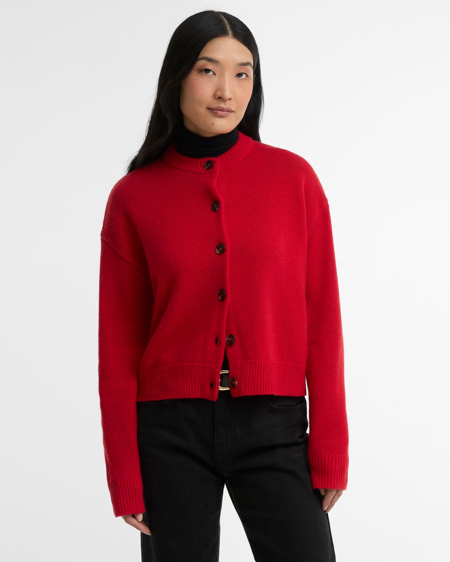 Woodhouse Cashmere-Blend Cardigan