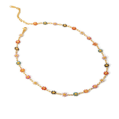 Daisy Necklace