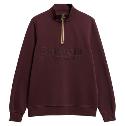 Cynthia Half Zip Sweatshirt