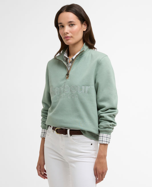 Cynthia Half Zip Sweatshirt