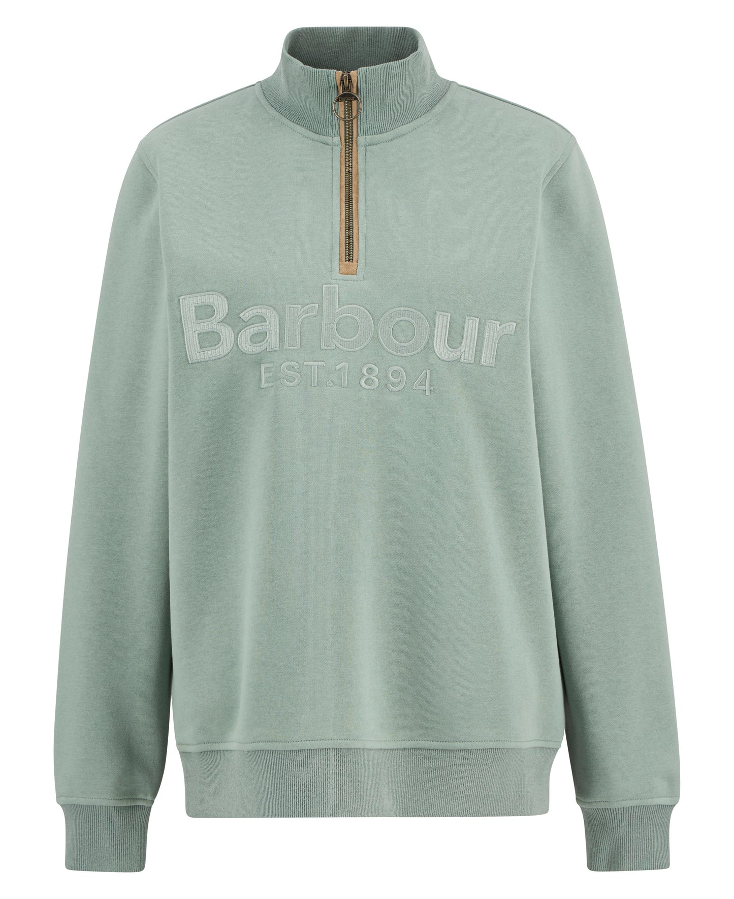 Cynthia Half Zip Sweatshirt
