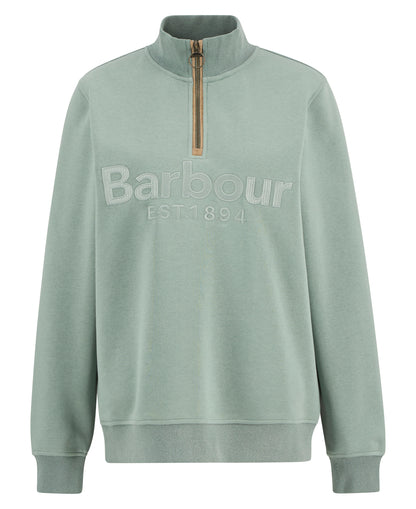 Cynthia Half Zip Sweatshirt
