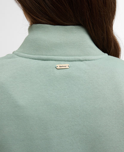 Cynthia Half Zip Sweatshirt