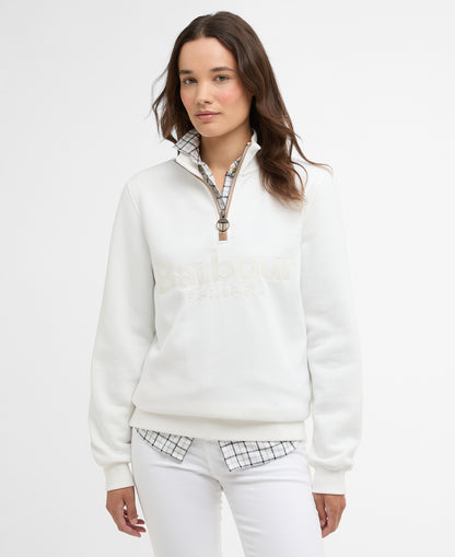 Cynthia Half Zip Sweatshirt