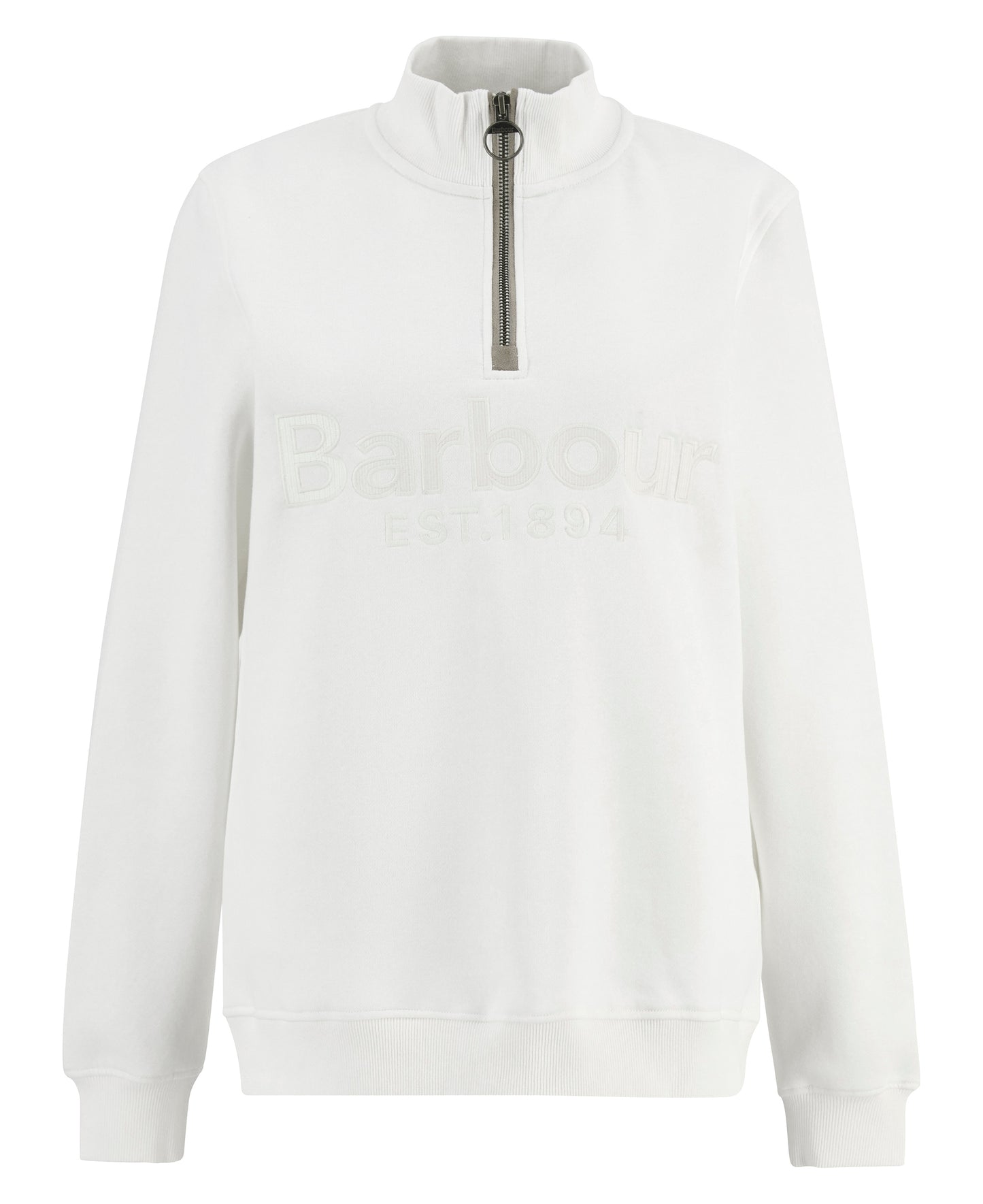 Cynthia Half Zip Sweatshirt