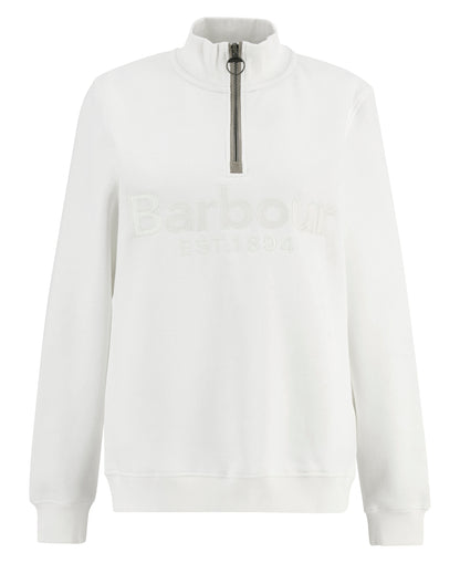 Cynthia Half Zip Sweatshirt