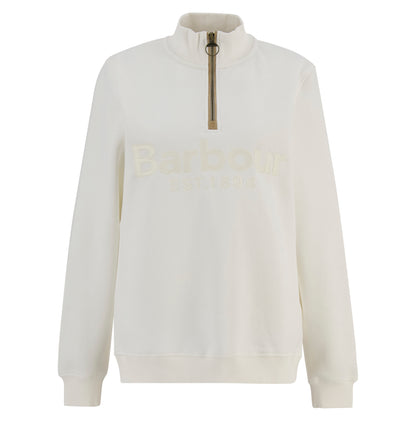 Cynthia Half Zip Sweatshirt