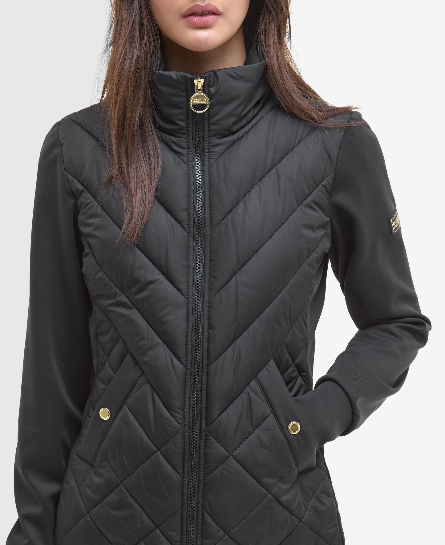 Natalia Quilted Sweat