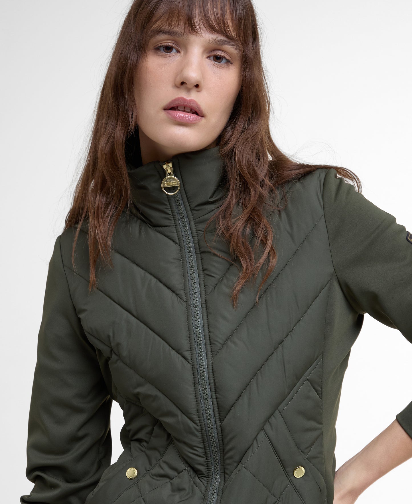 Natalia Quilted Sweat