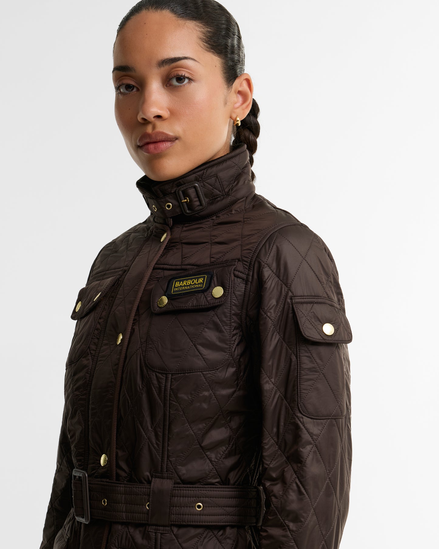 International Polar Quilted Jacket