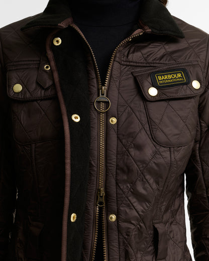 International Polar Quilted Jacket