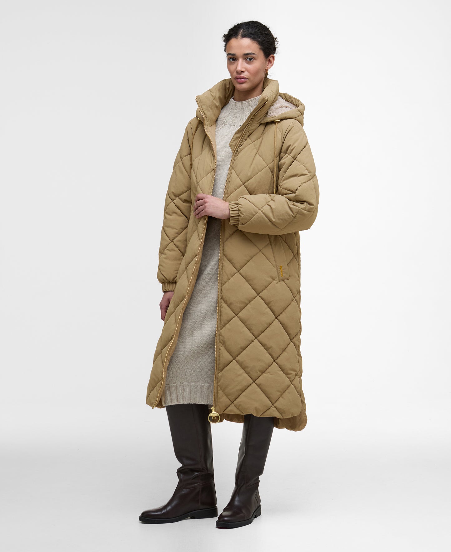 Kirkton Longline Puffer Jacket