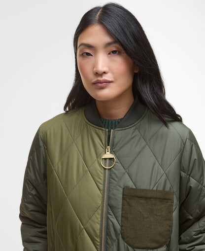 Leonie Quilted Jacket