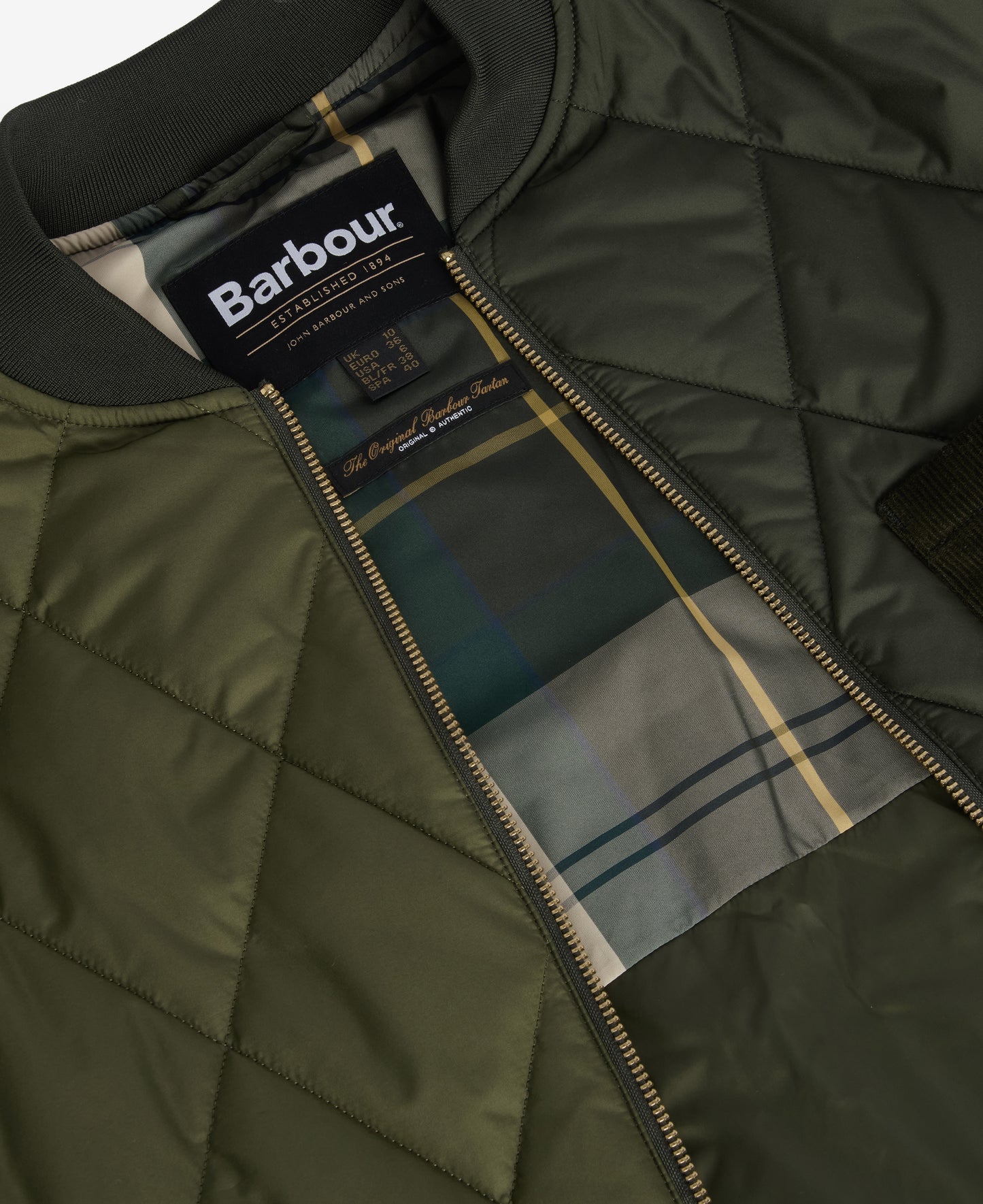 Leonie Quilted Jacket