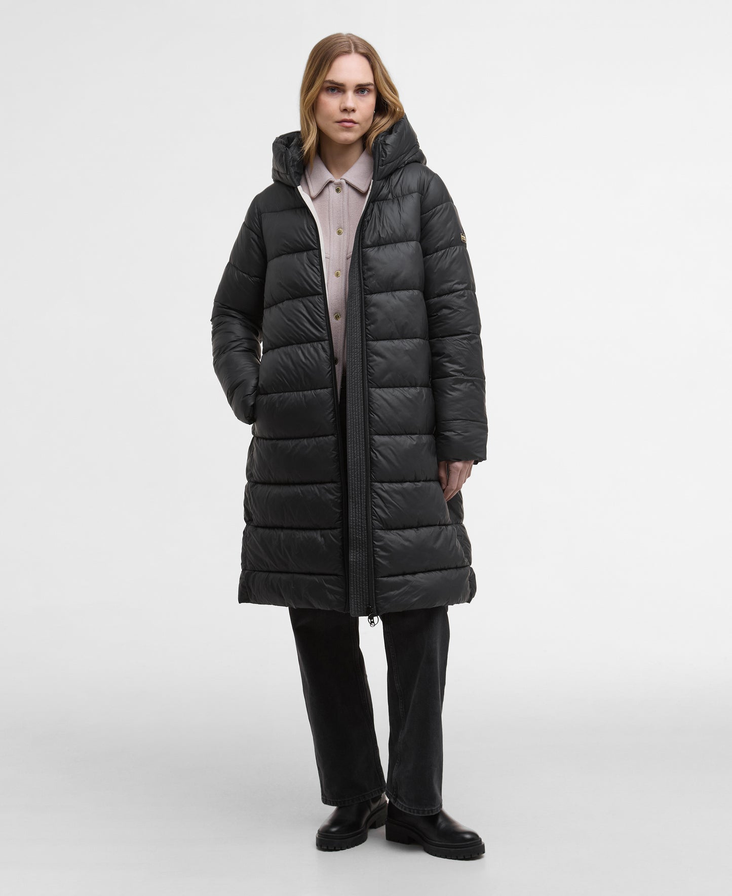 Longline Olivios Puffer Jacket