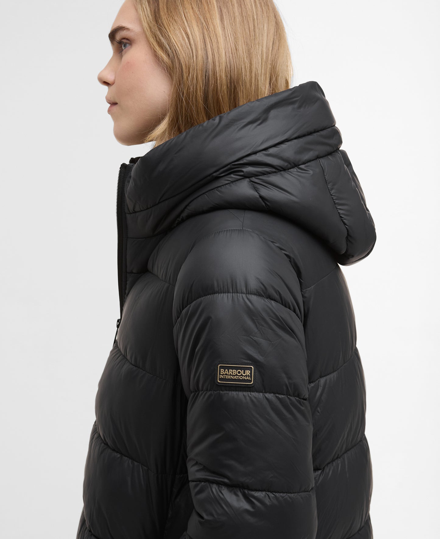 Longline Olivios Puffer Jacket