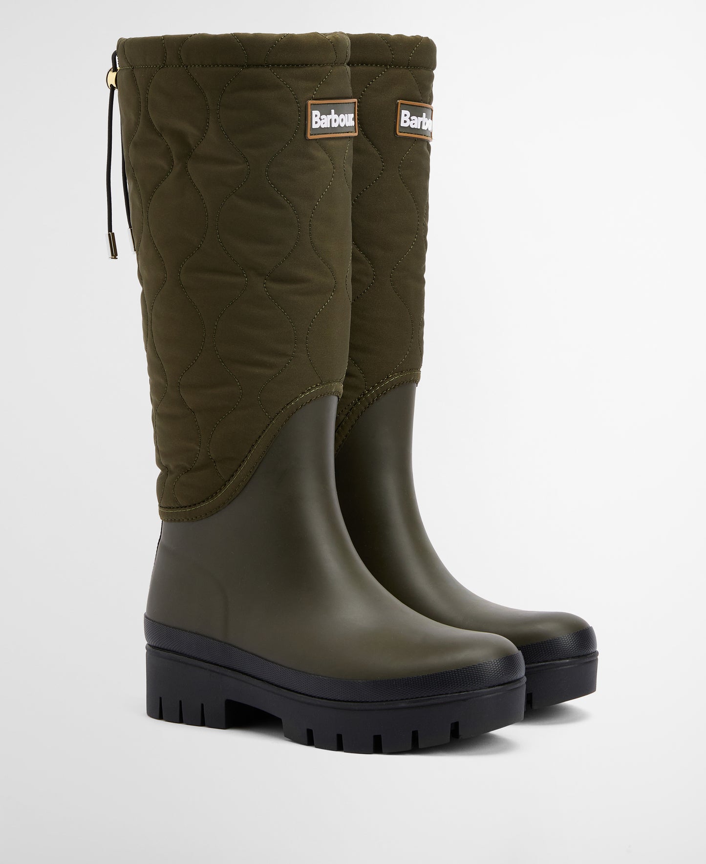 Marnie Quilted Tall Welly