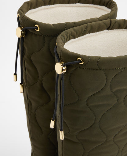 Marnie Quilted Tall Welly
