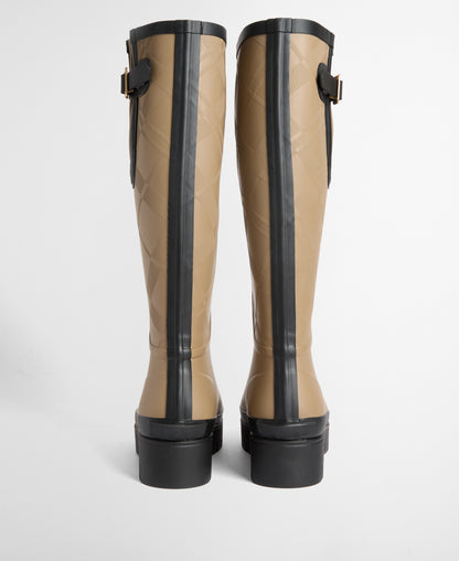 Leighton Tartan Wellingtons