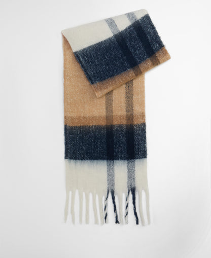Isla Tartan Boucle Scarf
