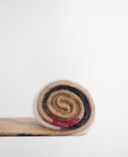 Isla Tartan Boucle Scarf