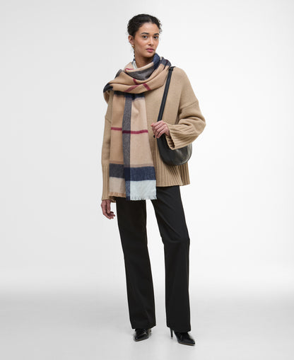 Rosefield Tartan Scarf