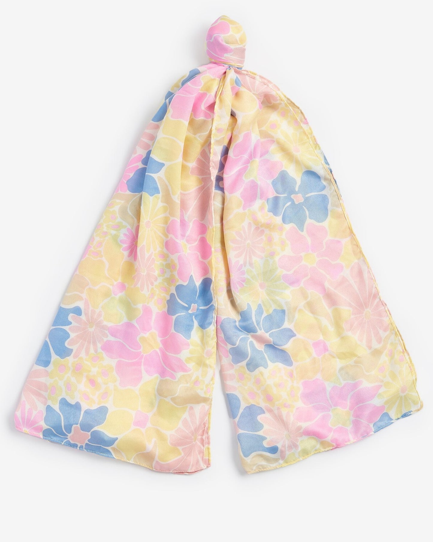Abstract Floral Scarf