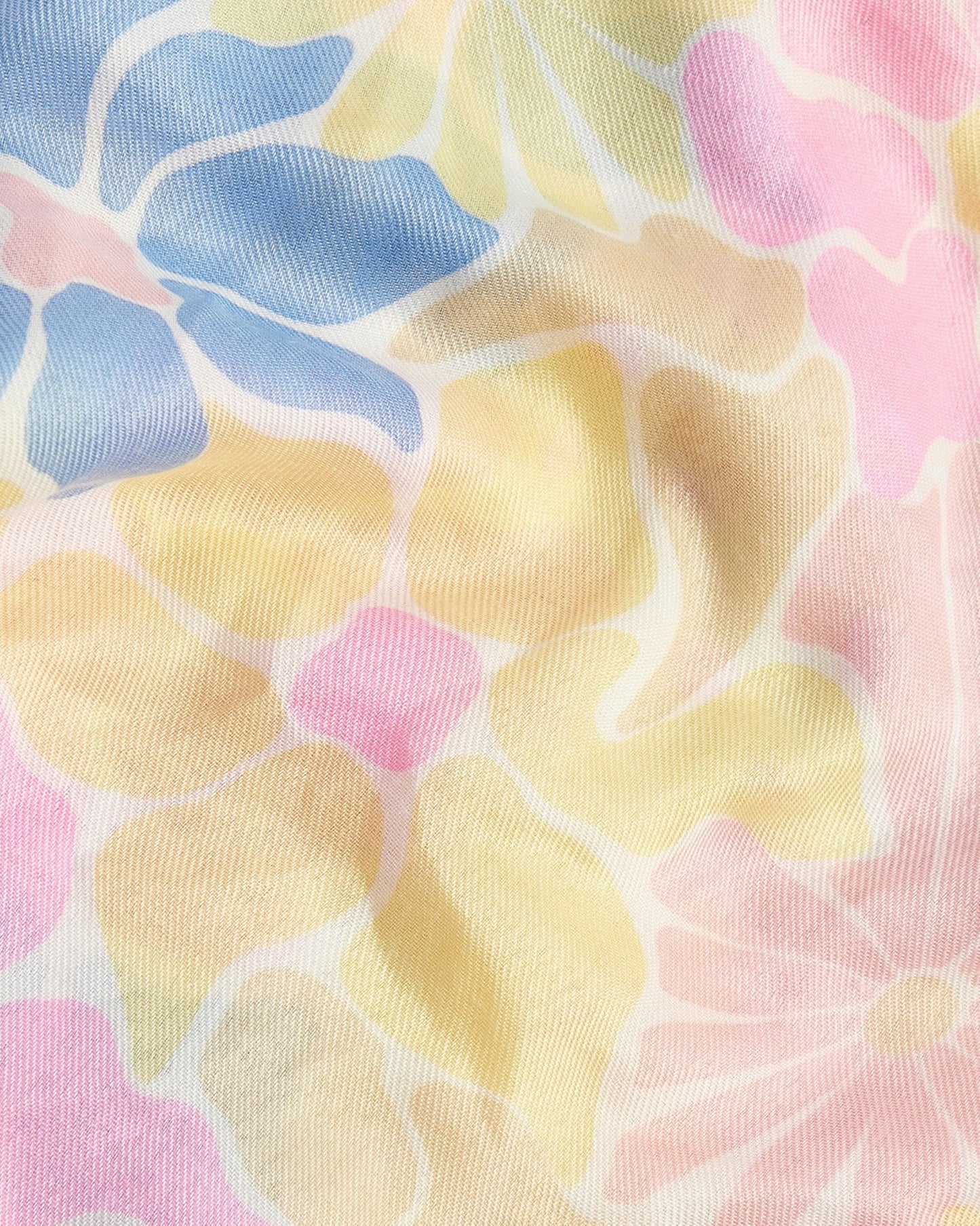 Abstract Floral Scarf