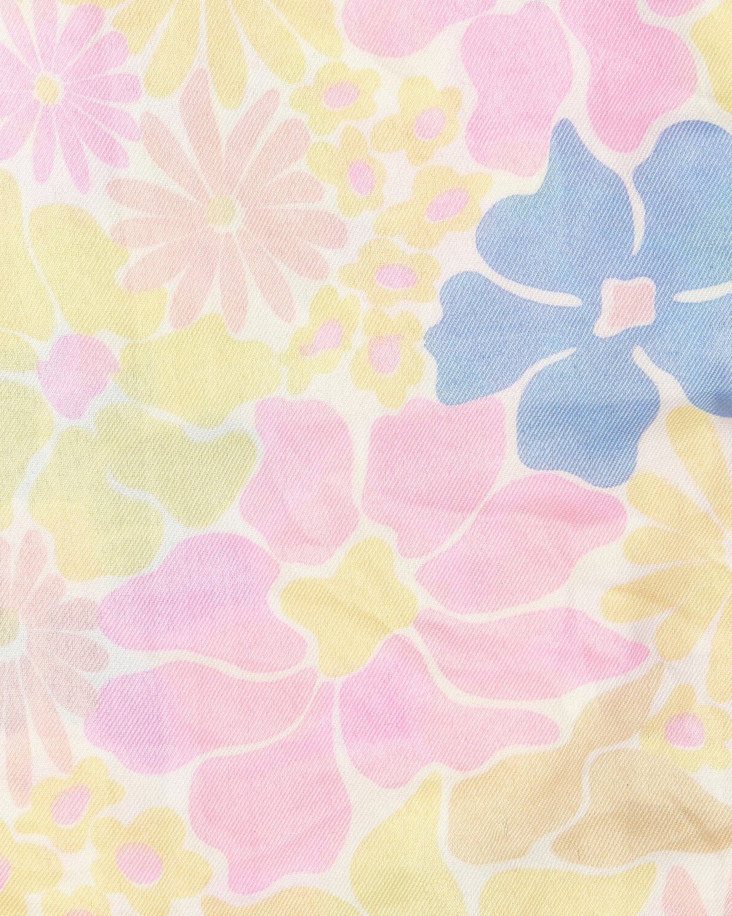 Abstract Floral Scarf